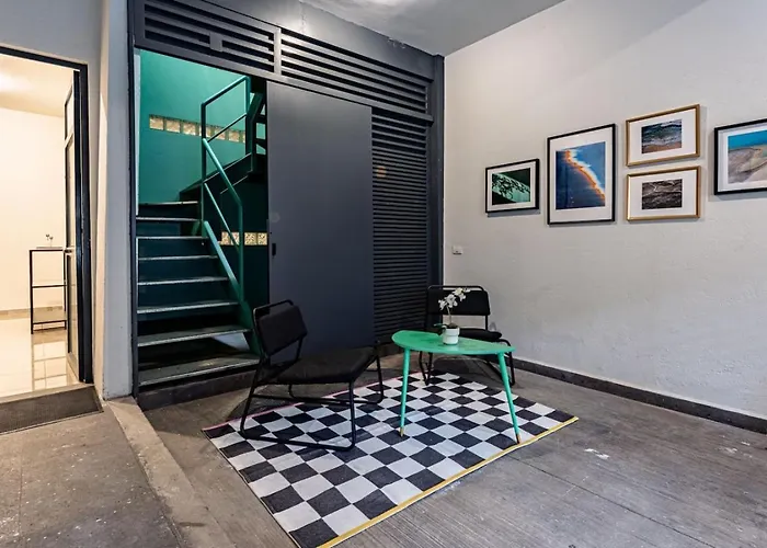 Spacious Condesa Stay, Rooftop Dining, Bbq Сasa de vacaciones *