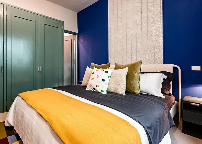 Spacious Condesa Stay, Rooftop Dining, Bbq *