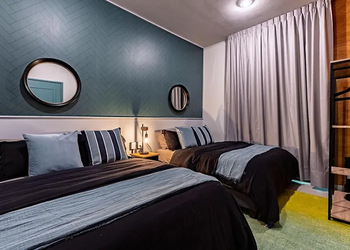 Holiday home Spacious Condesa Stay, Rooftop Dining, Bbq Mexico City