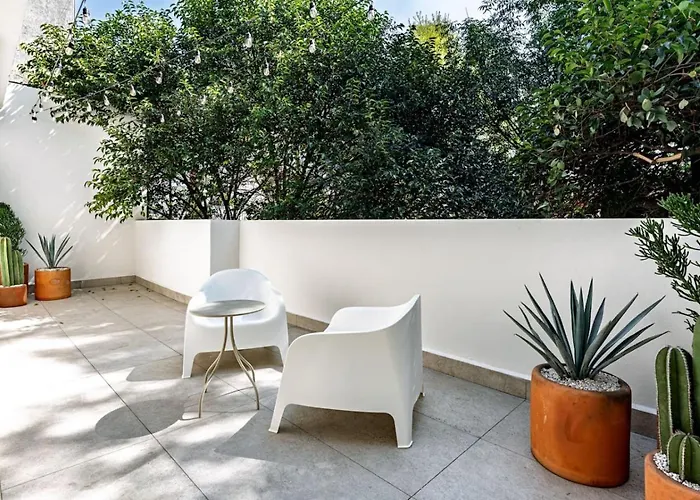 Spacious Condesa Stay, Rooftop Dining, Bbq