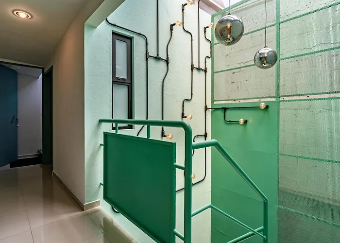 Spacious Condesa Stay, Rooftop Dining, Bbq México DF
