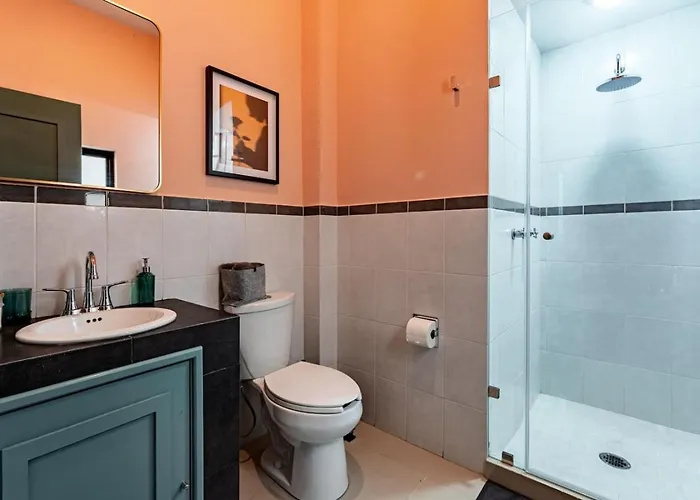Spacious Condesa Stay, Rooftop Dining, Bbq Holiday home *