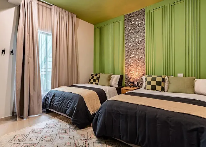 Spacious Condesa Stay, Rooftop Dining, Bbq * México DF
