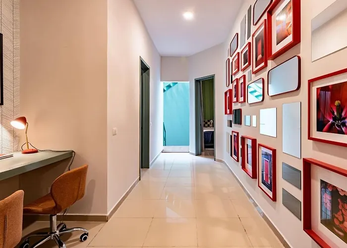 Сasa de vacaciones Spacious Condesa Stay, Rooftop Dining, Bbq