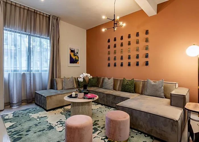 Holiday home Spacious Condesa Stay, Rooftop Dining, Bbq Mexico City