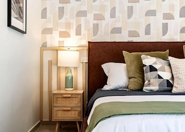 Spacious Condesa Stay, Rooftop Dining, Bbq *
