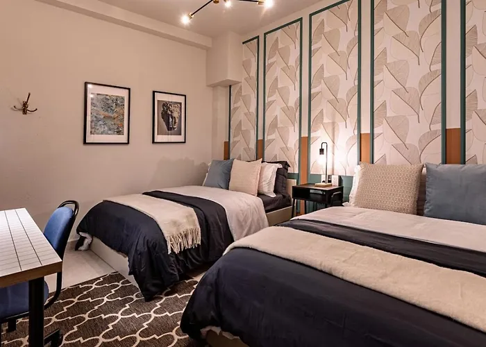 Spacious Condesa Stay, Rooftop Dining, Bbq Holiday home *