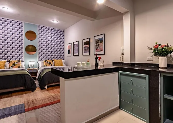 Spacious Condesa Stay, Rooftop Dining, Bbq *