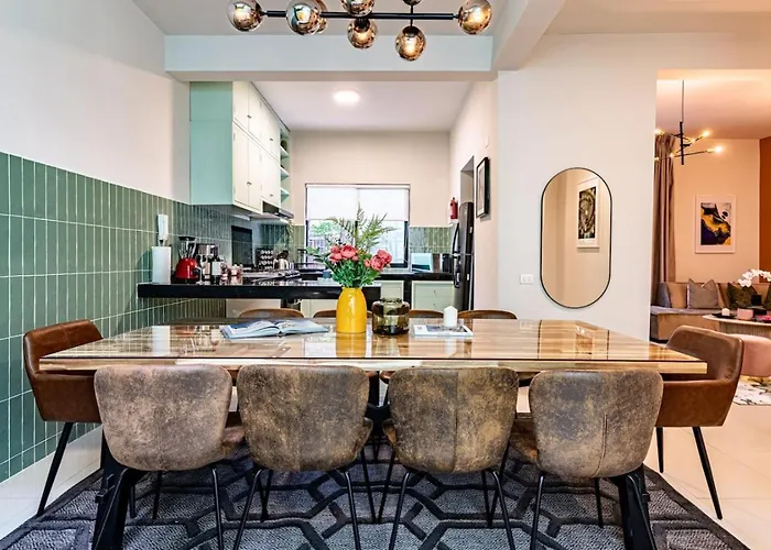 Holiday home Spacious Condesa Stay, Rooftop Dining, Bbq *