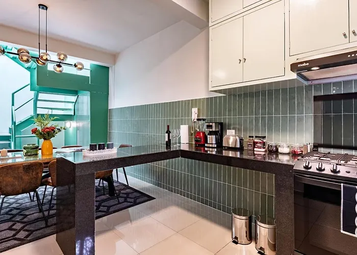 Holiday home Spacious Condesa Stay, Rooftop Dining, Bbq Mexico City