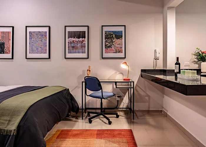 Holiday home Spacious Condesa Stay, Rooftop Dining, Bbq