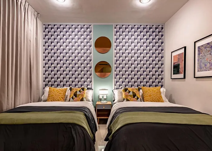 Holiday home Spacious Condesa Stay, Rooftop Dining, Bbq Mexico City