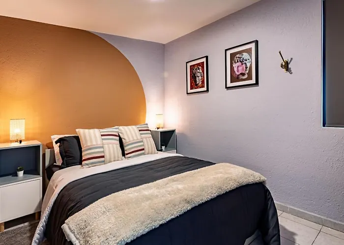 Holiday home Spacious Condesa Stay, Rooftop Dining, Bbq *